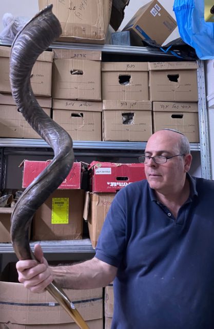 Conozca la inesperada historia del shofar festivo