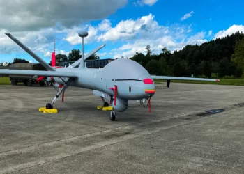 Suiza presenta su nueva flota de drones israelíes Starliner