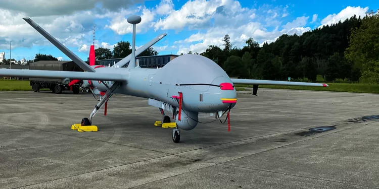 Suiza presenta su nueva flota de drones israelíes Starliner