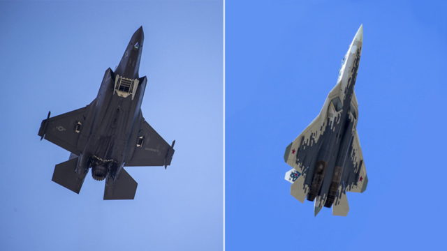 ¿Es el Su-57 ruso mejor que los cazas F-22 y F-35?