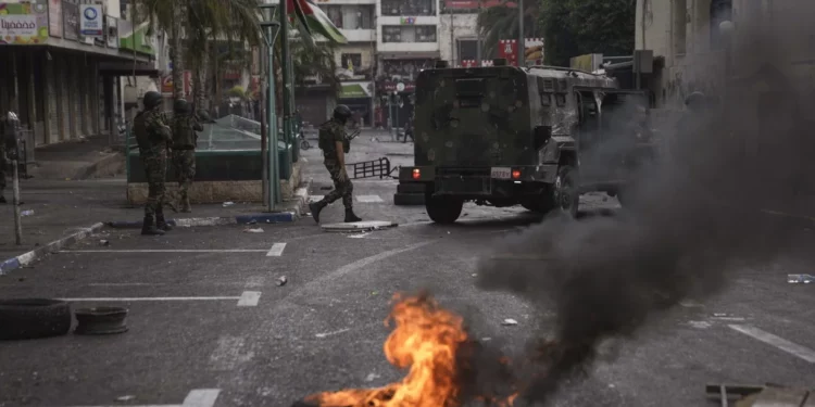 La Autoridad Palestina y los grupos terroristas acuerdan poner fin a la violencia en Nablus