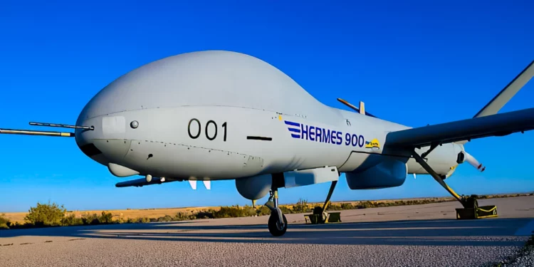 Tailandia firma un contrato para comprar drones Hermes 900 de fabricación israelí