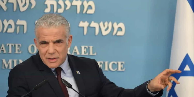 Lapid inaugurará el primer Consejo de Asociación UE-Israel tras una década