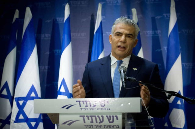 Lapid inaugurará el primer Consejo de Asociación UE-Israel tras una década