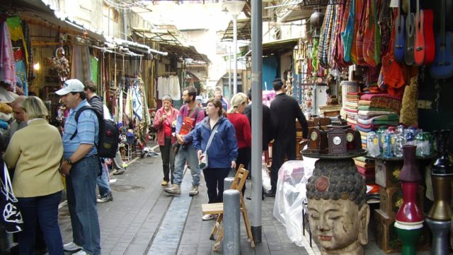 4 extravagantes hallazgos en el mercadillo de Jaffa en Israel