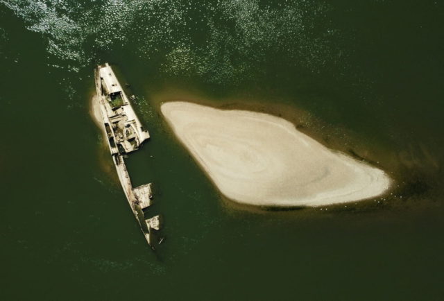 Las sequías revelan las maravillas perdidas bajo el agua