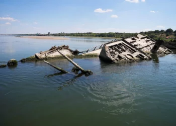 Las sequías revelan las maravillas perdidas bajo el agua