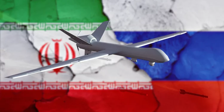 La guerra de drones conjunta de Irán y Rusia contra Ucrania