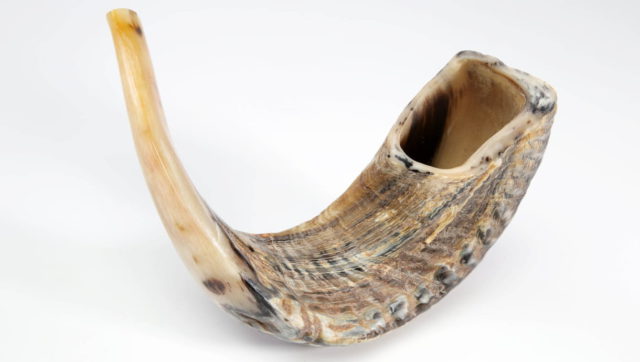 Conozca la inesperada historia del shofar festivo