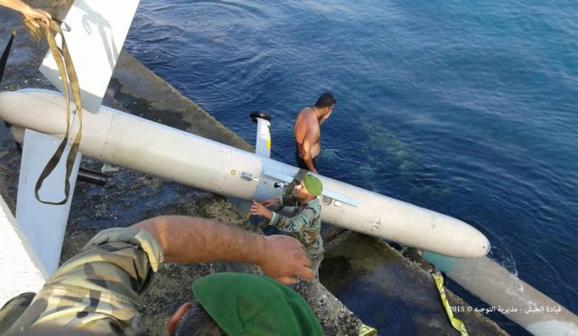 La IAF inmoviliza una flota de drones tras estrellarse en la frontera marítima del Líbano