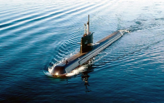 Suecia tiene algunos de los mejores submarinos del mundo