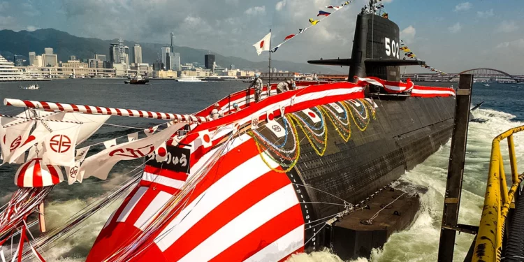 La fuerza de submarinos de Japón es una de las mejores del mundo