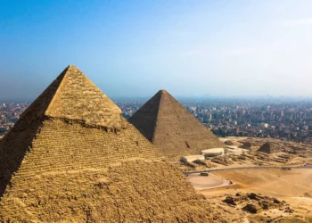 Nuevo estudio revela cómo se construyeron las pirámides de Giza