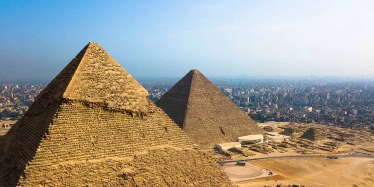 Nuevo estudio revela cómo se construyeron las pirámides de Giza