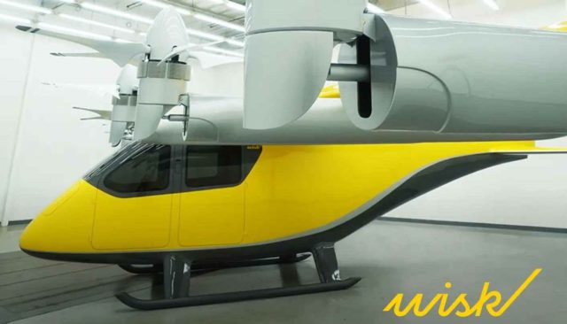 Vea el interior del taxi aéreo de Wisk que no lleva piloto a bordo