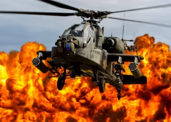 El helicóptero Apache tiene un arma secreta