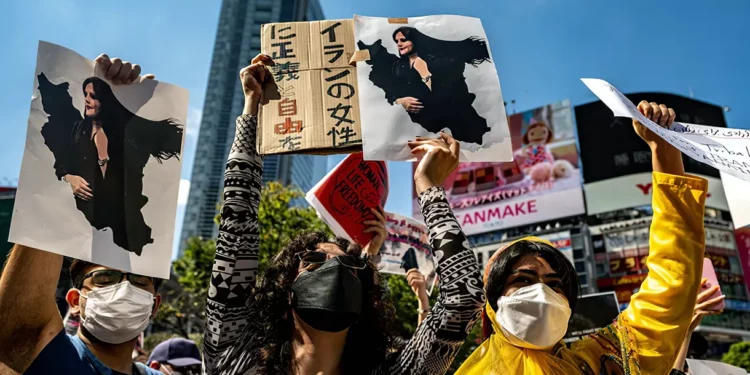 Concentraciones en todo el mundo en solidaridad con las protestas en Irán por la muerte de Mahsa Amini