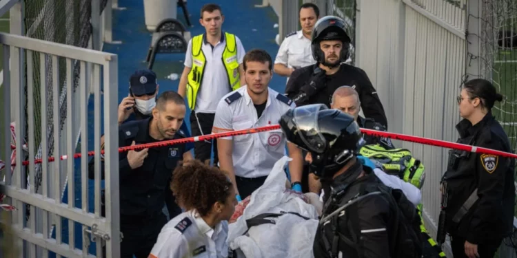 Como fue seguido y abatido un terrorista en Jerusalén