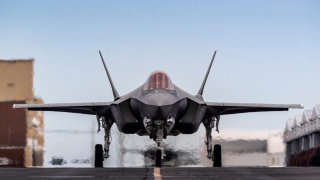 Olvídese de China: Las entregas de cazas F-35 retoman su curso
