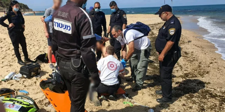 Palestino viola en la playa a una israelí de 21 años en Bat Yam