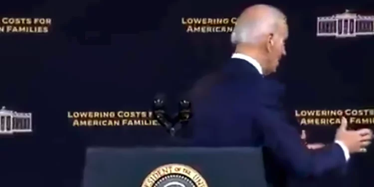 Biden no es solo un distraído: es un presidente ausente