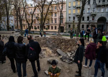 Rusia vuelve a atacar la zona de Kiev con drones de fabricación iraní