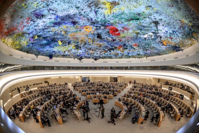 Grupos de derechos humanos piden a la ONU que investigue la represión de las protestas en Irán