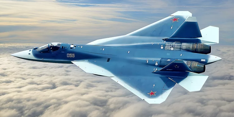 Más cazas furtivos Su-57 para Rusia