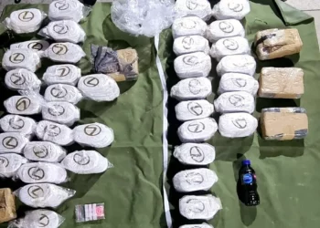Las FDI frustran intento de introducir en Israel armas de mano y 35 kilos de droga desde el Líbano