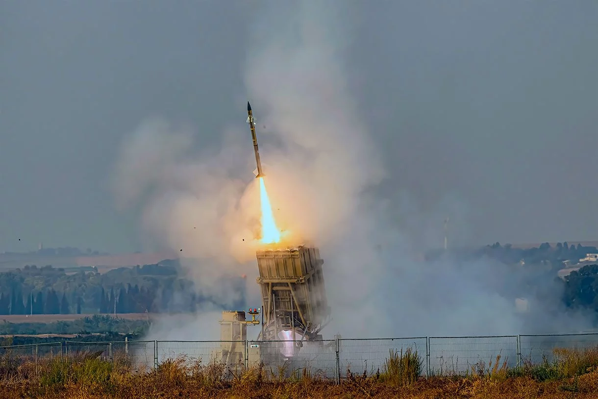 Marines de EE.UU. terminan de probar los interceptores Tamir de Israel