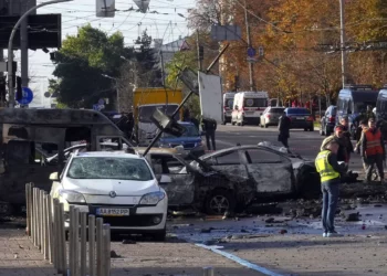 Rusia utilizó drones y misiles de fabricación iraní en ataques mortales contra varias ciudades