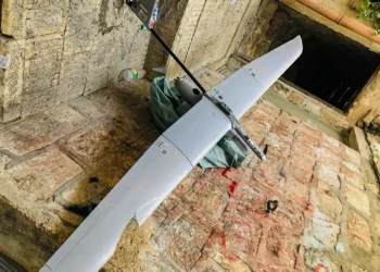 Un pequeño dron de las FDI se estrella en Nablus: una semana después de que cayera uno en Hebrón