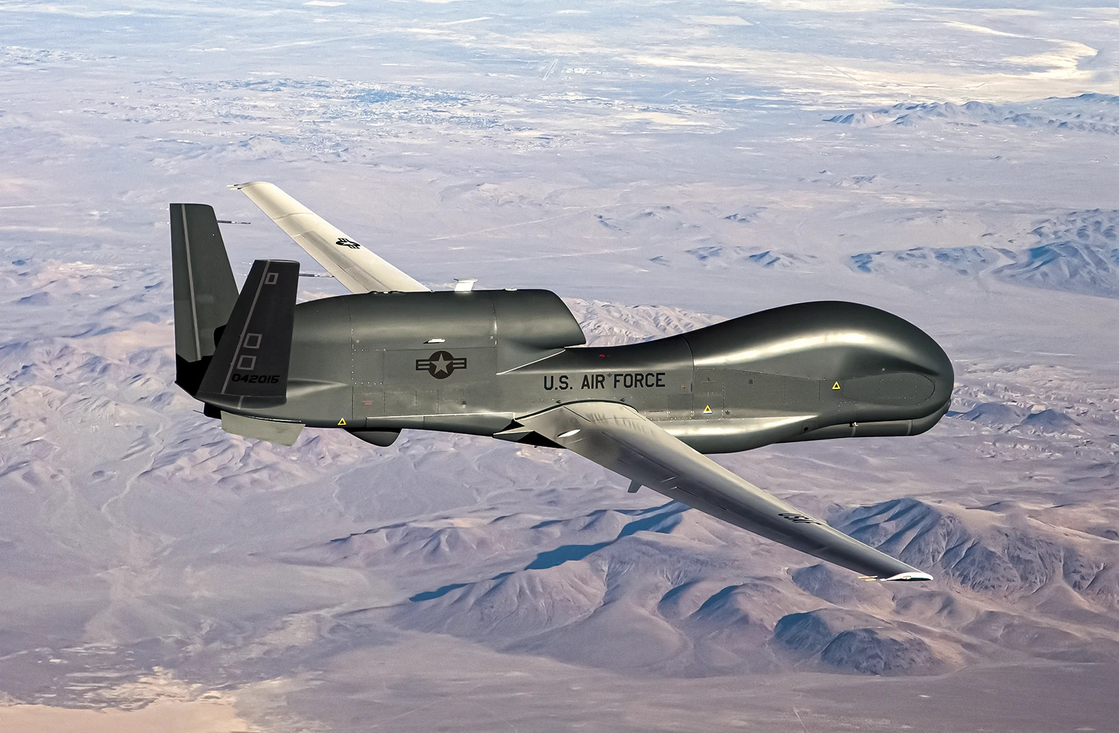 El dron RQ-4B Global Hawk de EE.UU. participó en el ataque ucraniano a Sebastopol