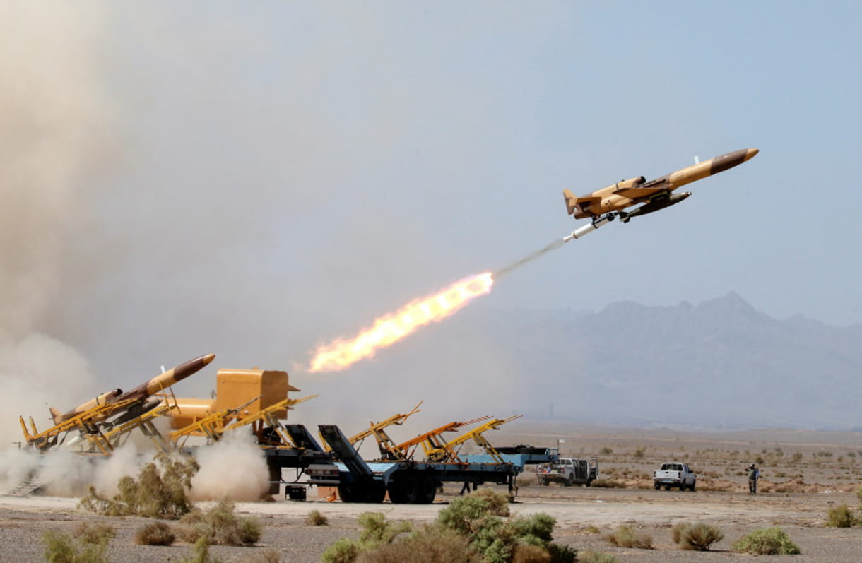 Conozca el Shahed-136 iraní utilizado por Rusia contra Ucrania