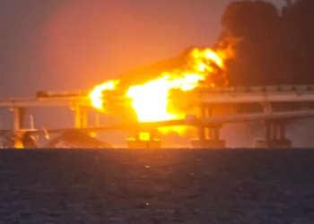 La explosión del puente en Crimea expone las líneas de suministro rusas
