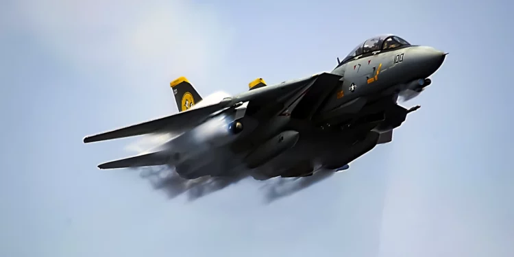 Top Gun: Acercamiento a un F-14 Tomcat