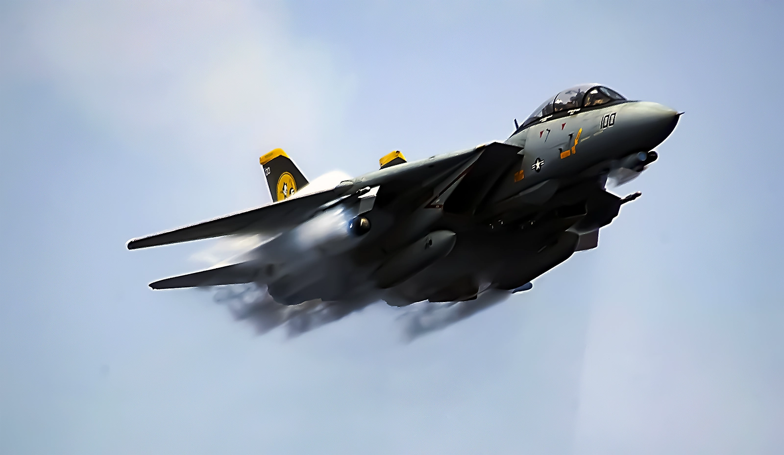 Top Gun: Acercamiento a un F-14 Tomcat