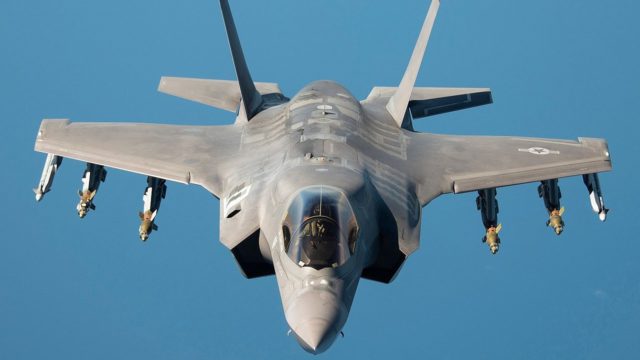 F-35: El imparable caza furtivo de Lockheed Martin