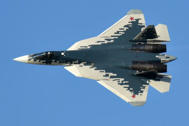 Rusia confirma el uso de cazas Su-57 en la guerra en Ucrania