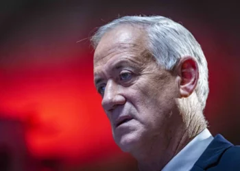 Benny Gantz viaja a Turquía días antes de las elecciones