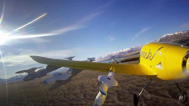 Vea el interior del taxi aéreo de Wisk que no lleva piloto a bordo