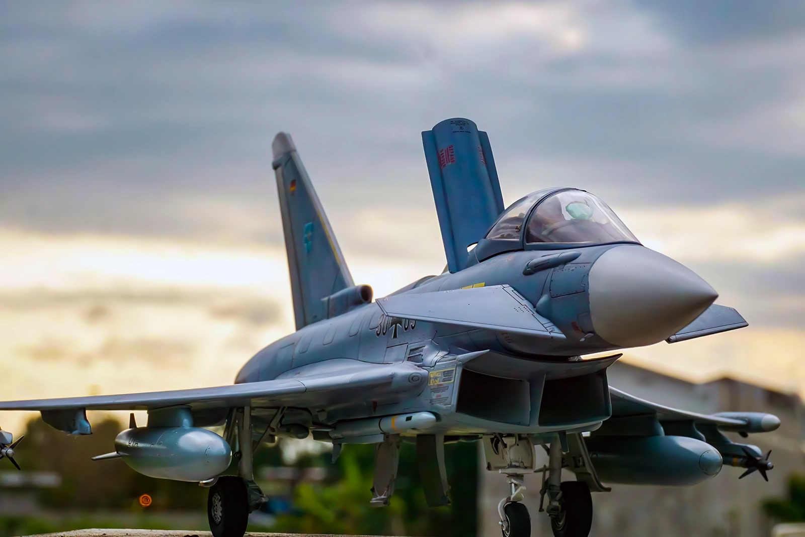 Eurofighter Typhoon de la Fuerza Aérea alemana