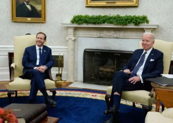 Herzog advierte a Biden de la amenaza iraní en Ucrania y la región