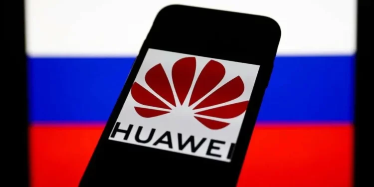 Huawei de China se prepara para salir de Rusia