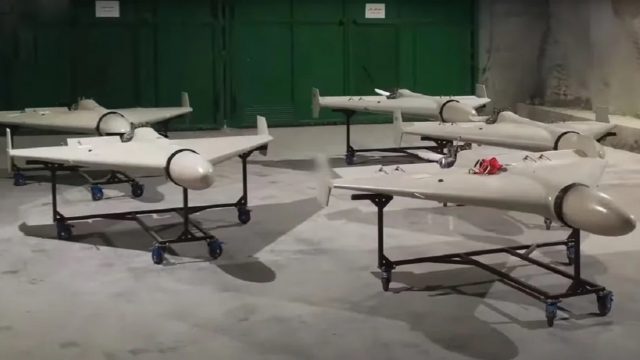 Rusia ha usado 400 drones kamikaze iraníes contra Ucrania