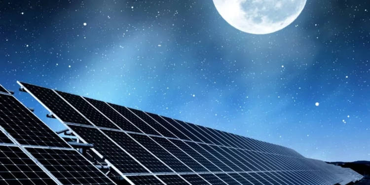 Científicos israelíes aprovechan la energía lunar a través de la luz solar