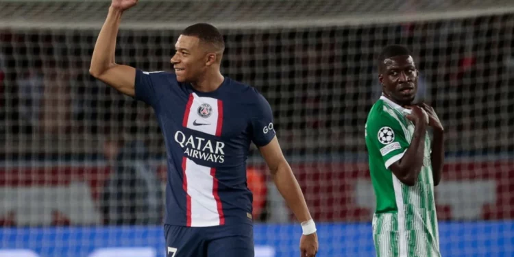 El PSG aplasta al Maccabi Haifa por 7-2