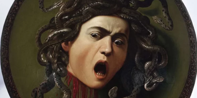 Hallan medalla militar de "Medusa" de hace 1.800 años