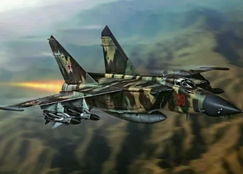 Rusia retiró el SEAD MiG-25BM, que podría haber ganado en Ucrania