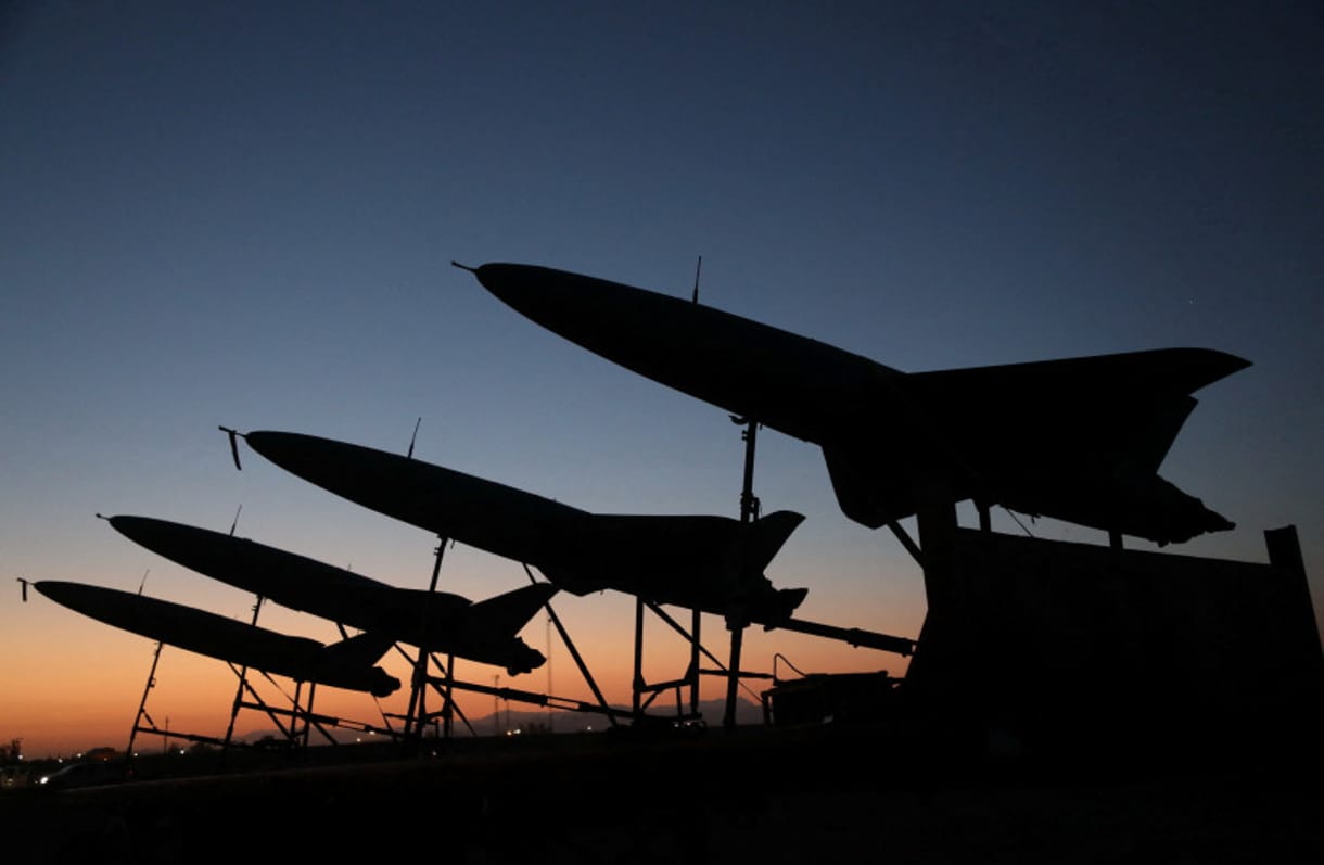 A Rusia le preocupa que la ONU afirme su uso de drones iraníes